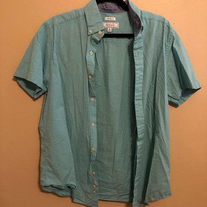 Men's Short Sleeve Button-Up Shirt
